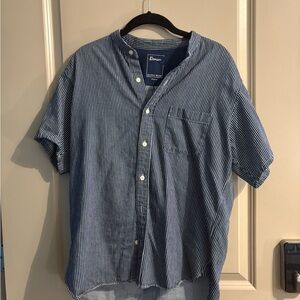 Bonobos Blue Casual Button Down Shirt